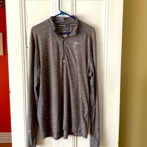Nike Dri-Fit Long Sleeve Stretch Running Shirt